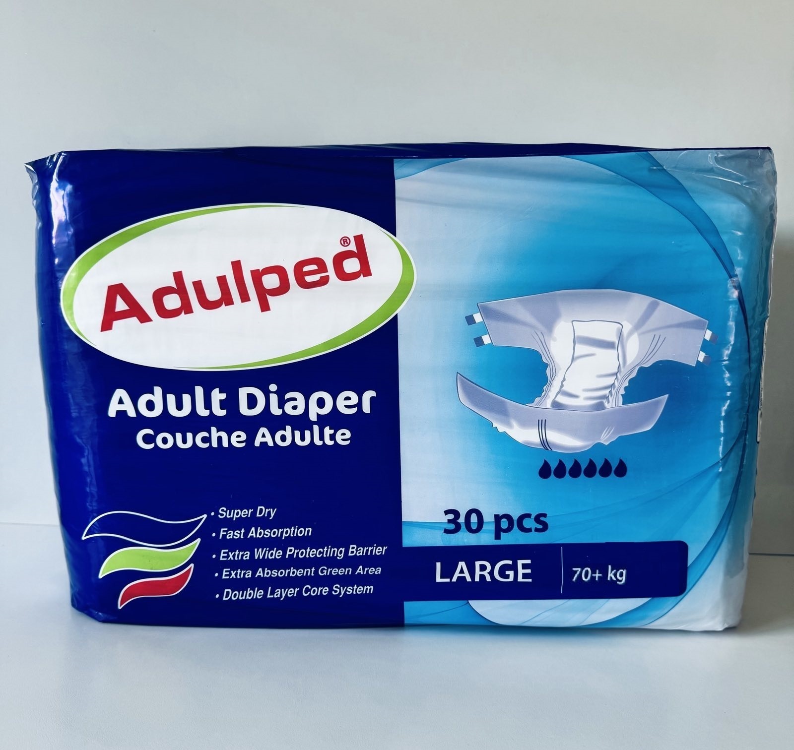 Підгузники для дорослих Adulped Large 30 шт.